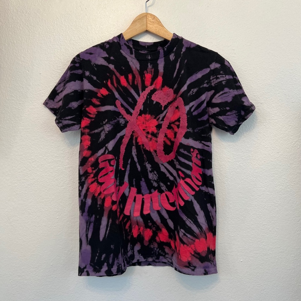 RARE Good Intentions NAV Proud of Me Tie Dye T Shirt